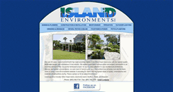 Desktop Screenshot of islandenvironments.com